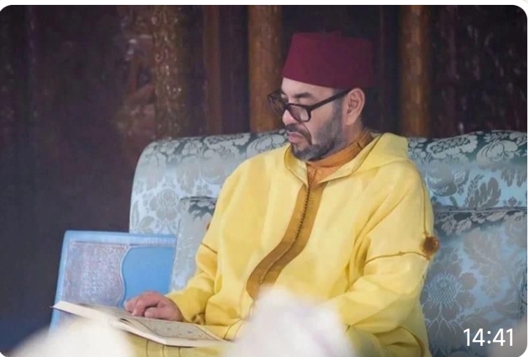 الملك محمد السادس نصره الله وأيده يوجه رسالة إلى الحجاج المغاربة بمناسبة سفر أول فوج لسنة 1445هجرية.